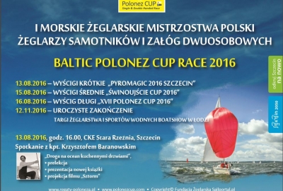 I Morskie Żeglarskie Mistrzostwa Polski Baltic Polonez Cup Race 2016